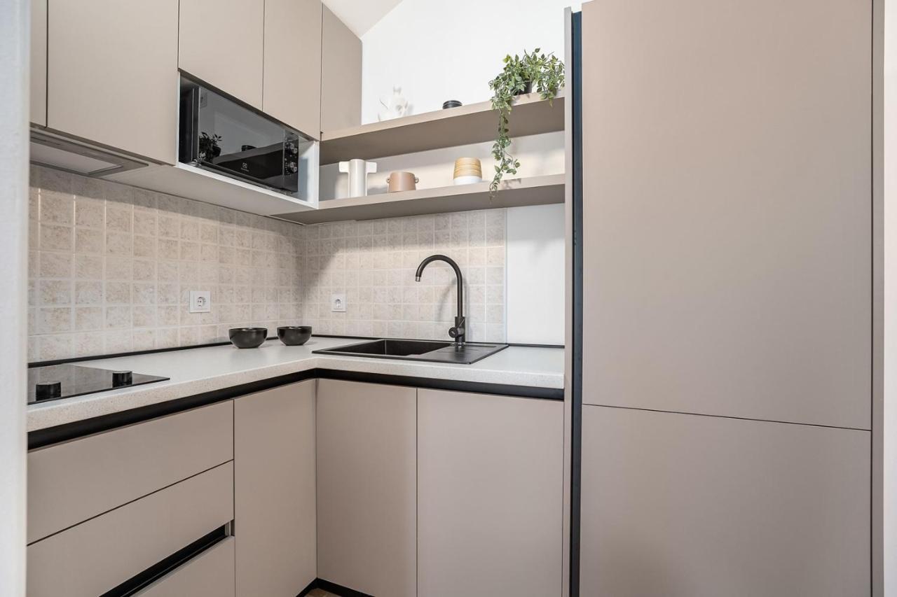 Villa Lux Promajna Ngoại thất bức ảnh