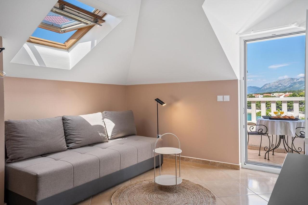 Villa Lux Promajna Ngoại thất bức ảnh